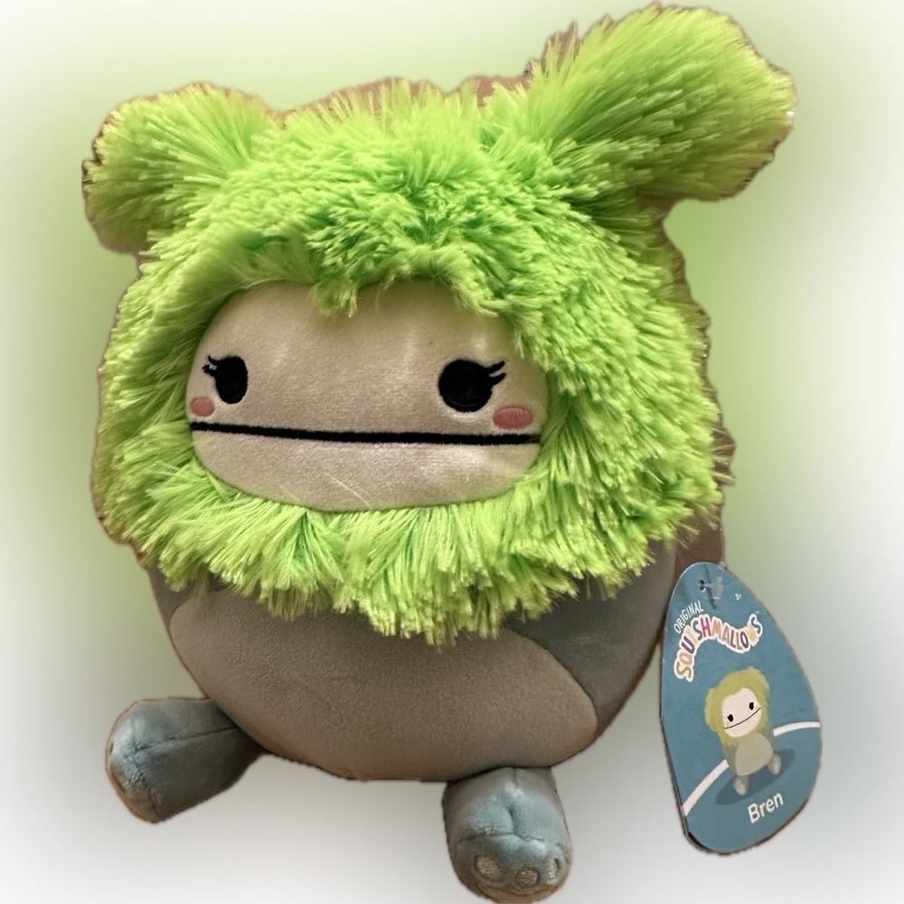 NWT 7" BREN Bigfoot Squishmallows